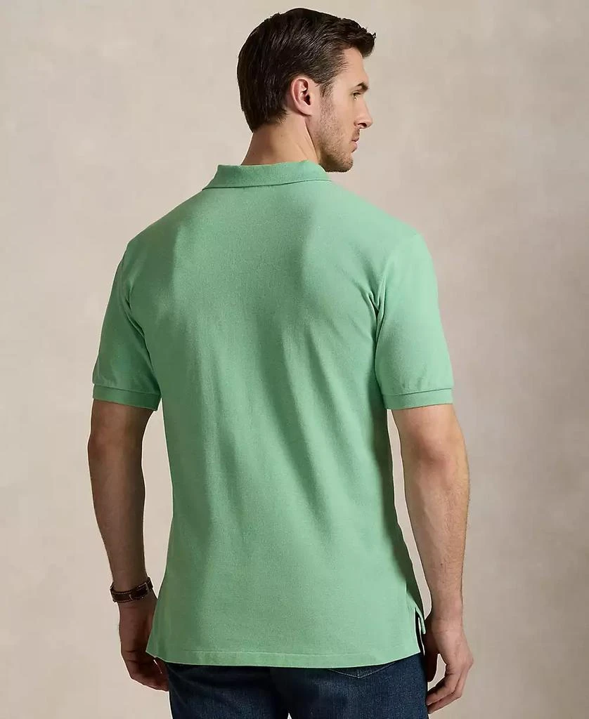 Ralph Lauren Men's Big & Tall The Iconic Mesh Polo Shirt 7