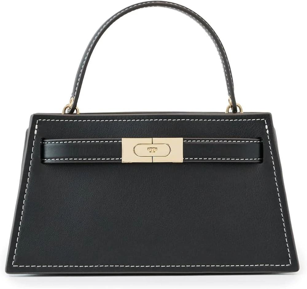 Tory Burch Tory Burch Women's Lee Radziwill Smooth Top Handle Petite Bag -  Crossbody Bags - BeyondStyle