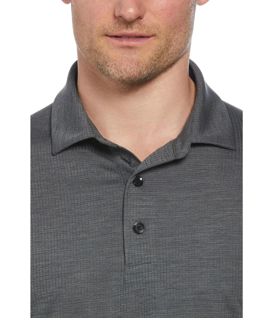 Callaway Classic Jacquard Short Sleeve Polo 3
