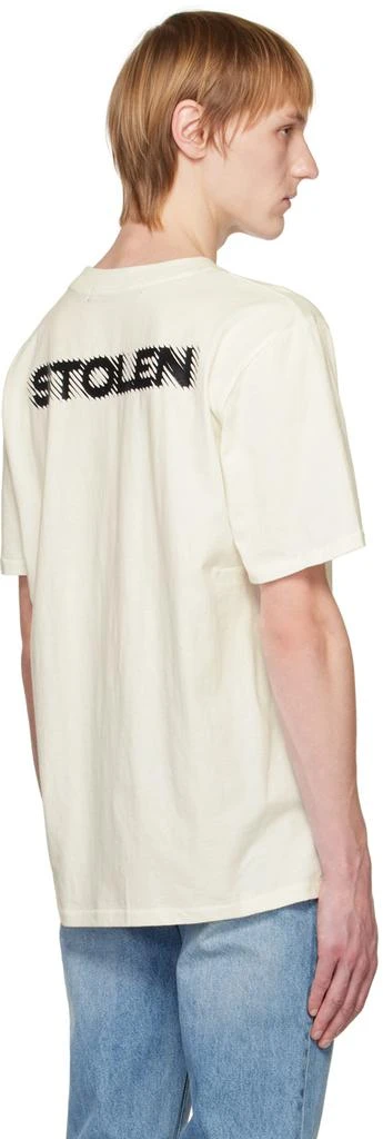 Stolen Girlfriends Club White Buzzsaw T-Shirt 3