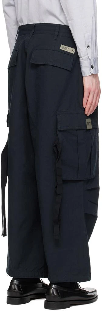 Neighborhood Black Wide Cargo Pants 3