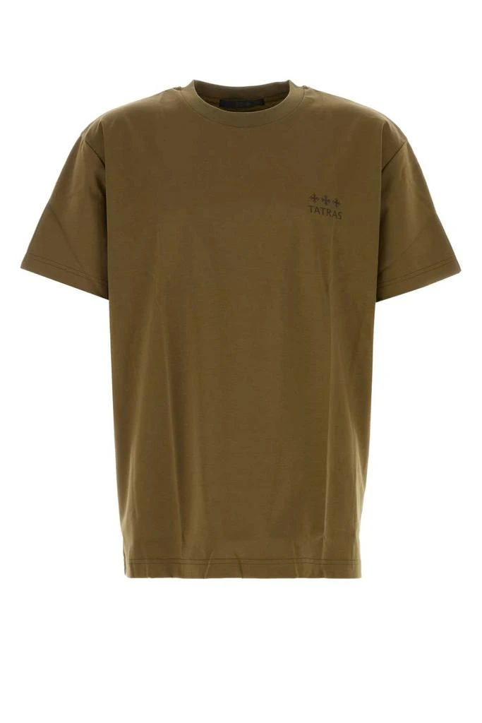 TATRAS Tatras Logo Print Casual T-Shirt from Cettire