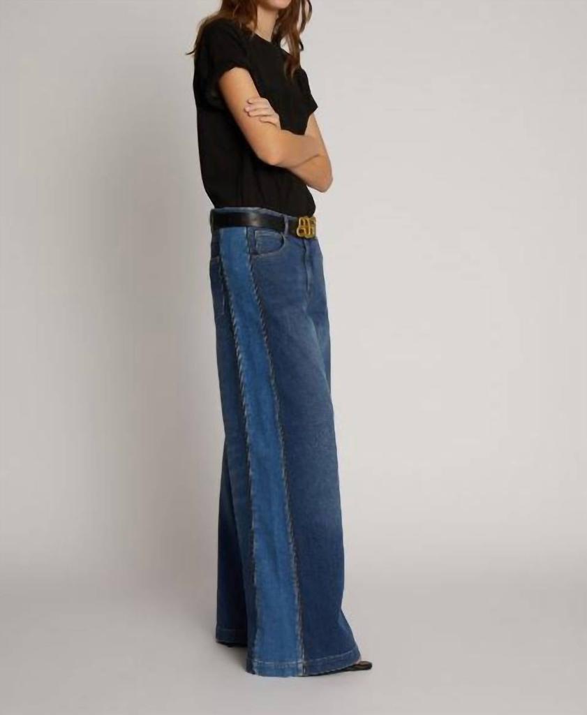 MUNTHE Munthe - Obbia Patchwork Jean