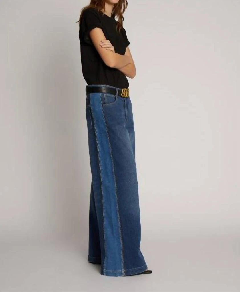 MUNTHE Munthe - Obbia Patchwork Jean 2