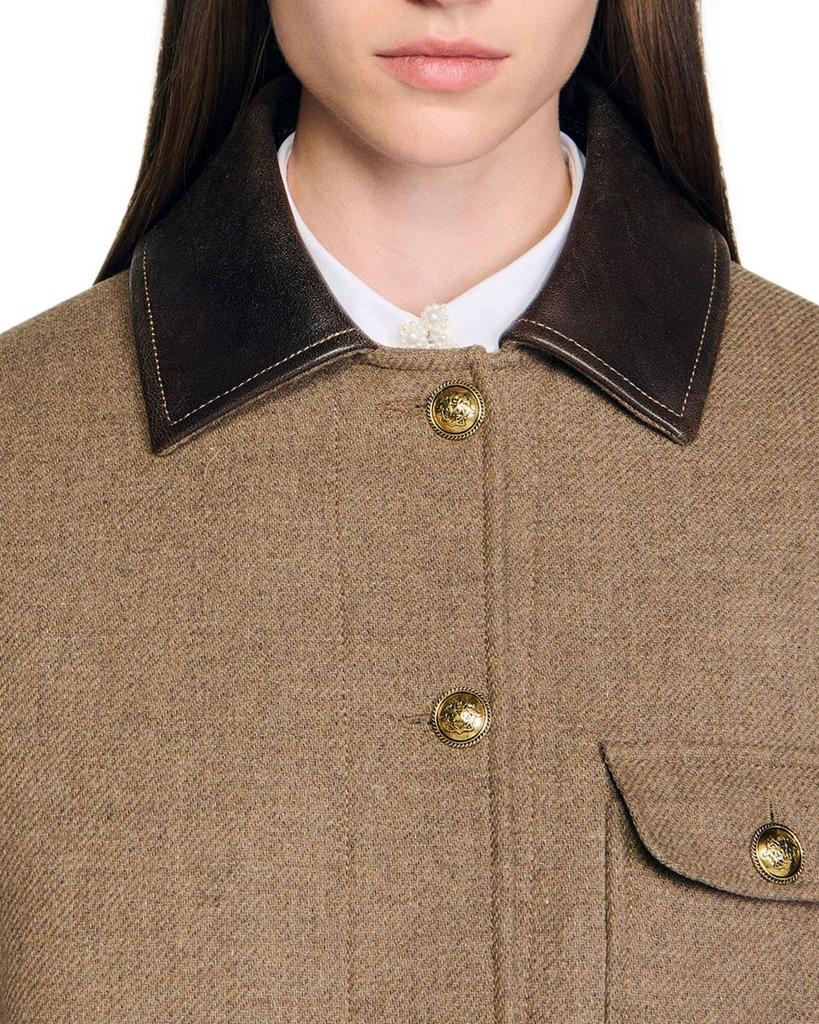 Shop Owen Tweed Coat on Sale at BeyondStyle – Get Lowest price in