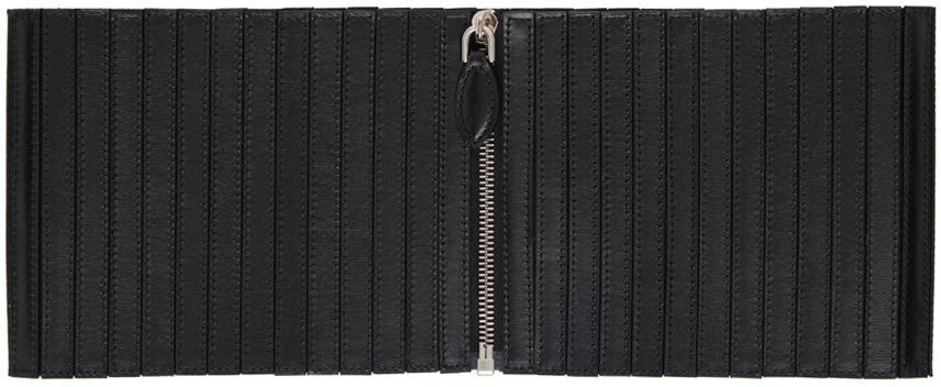 Alaïa Black Corset Elastic Belt 1