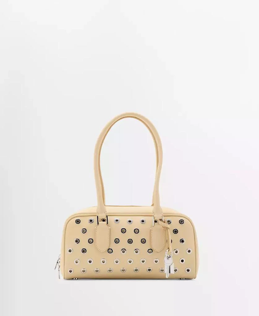 Mango Women
s Eyelets Bowling Bag 5