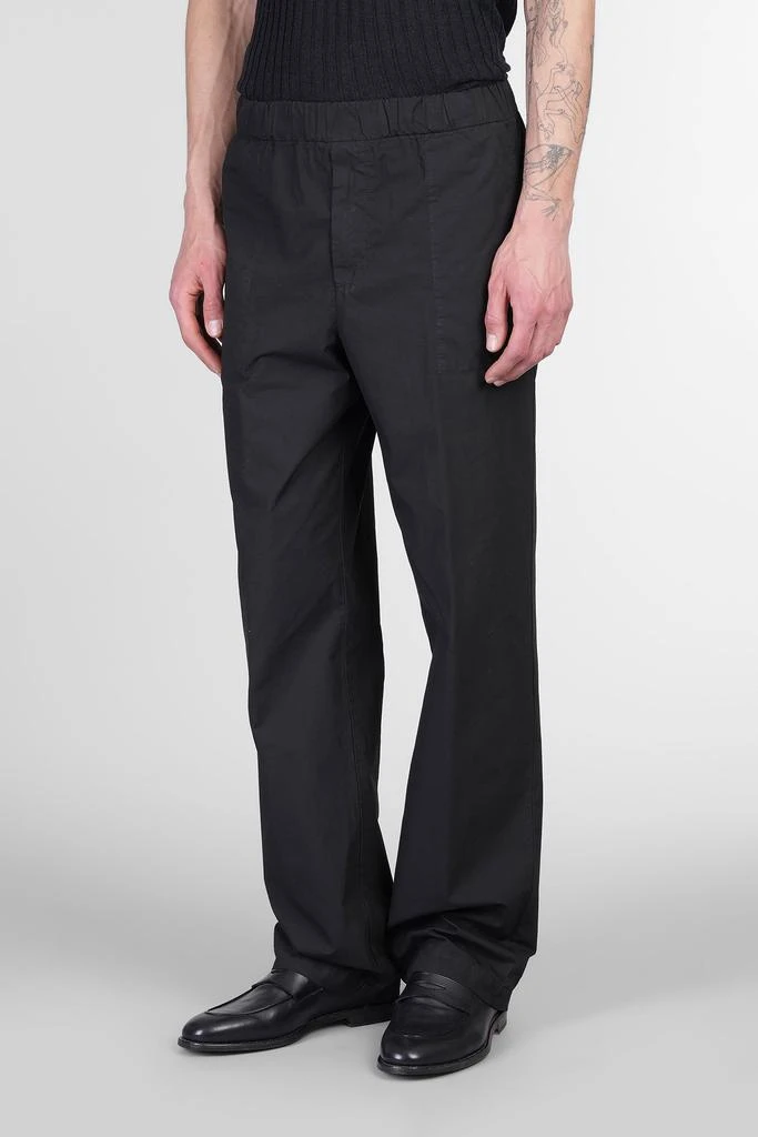 MAURO GRIFONI Pants In Black Cotton 2