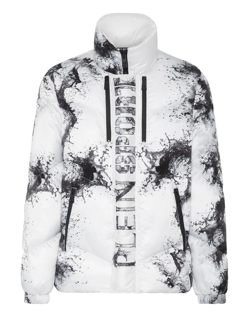 Plein Sport Nylon Paddded Jacket Splash Extreme 1