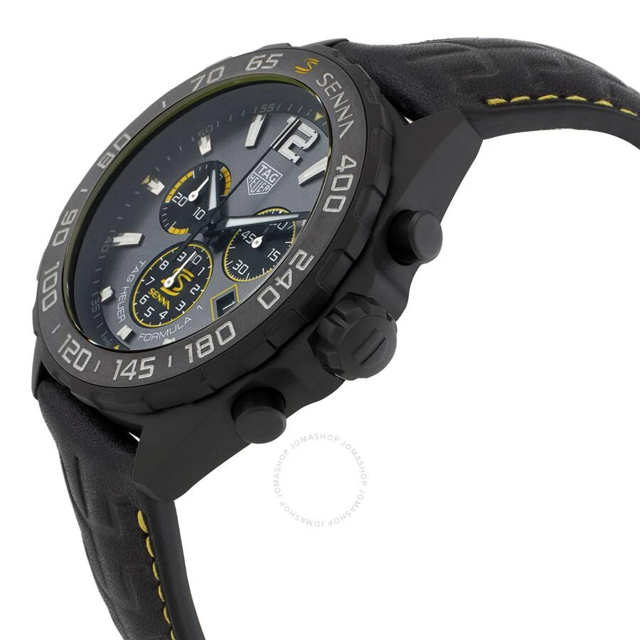 TAG Heuer Formula 1 X Senna Chronograph Quartz Grey Dial Men's Watch CAZ101AJ-FC6487 2