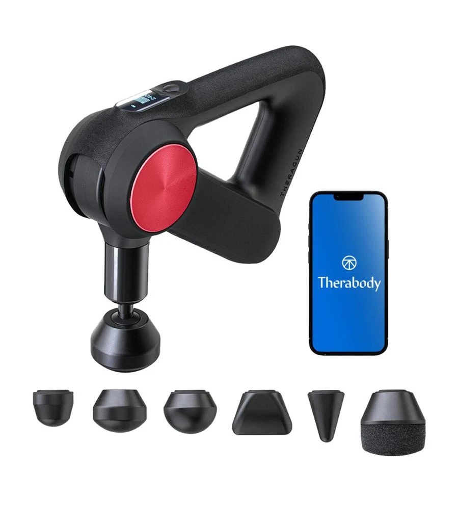 Therabody Theragun Red G4 PRO 7