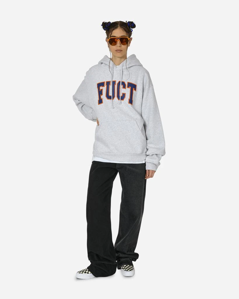 FUCT Logo Hoodie Melange 4