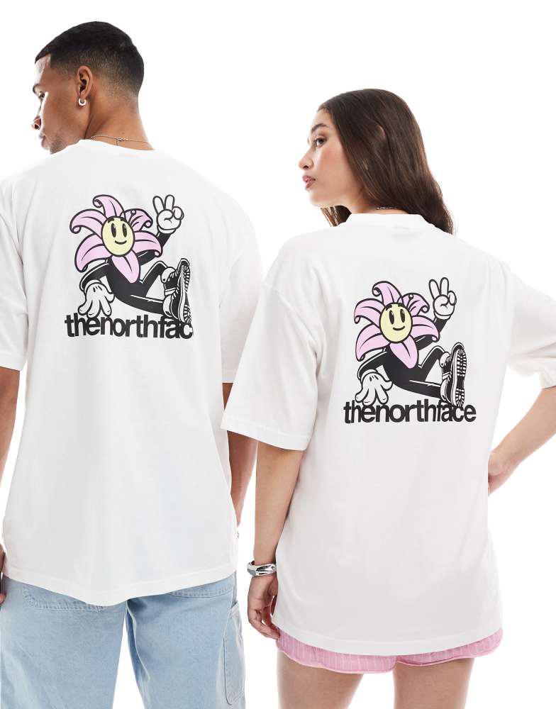 THE NORTH FACE◆Exotic Days backprint Tシャツ LILAC 送料込 The North Face Exotic Days backprint oversized t-shirt in