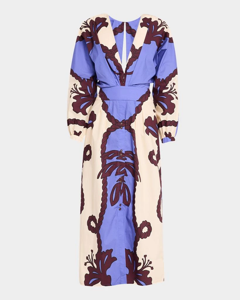 Shop Latitud Marina Plunging Long-Sleeve Ankle Dress on Sale at BeyondStyle   Get 61% Off Latitud Marina Plunging Long-Sleeve Ankle Dress with  Limited-Time Flash Deals, Exclusive Discounts, and Special Offers. Enjoy  Unbeatable