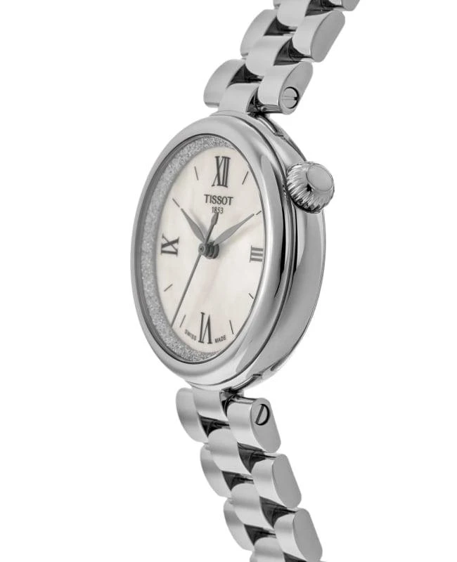 Tissot Tissot Desir Powermatic 80 Mother of Pearl Dial Steel Women's Watch T152.010.11.118.00 3