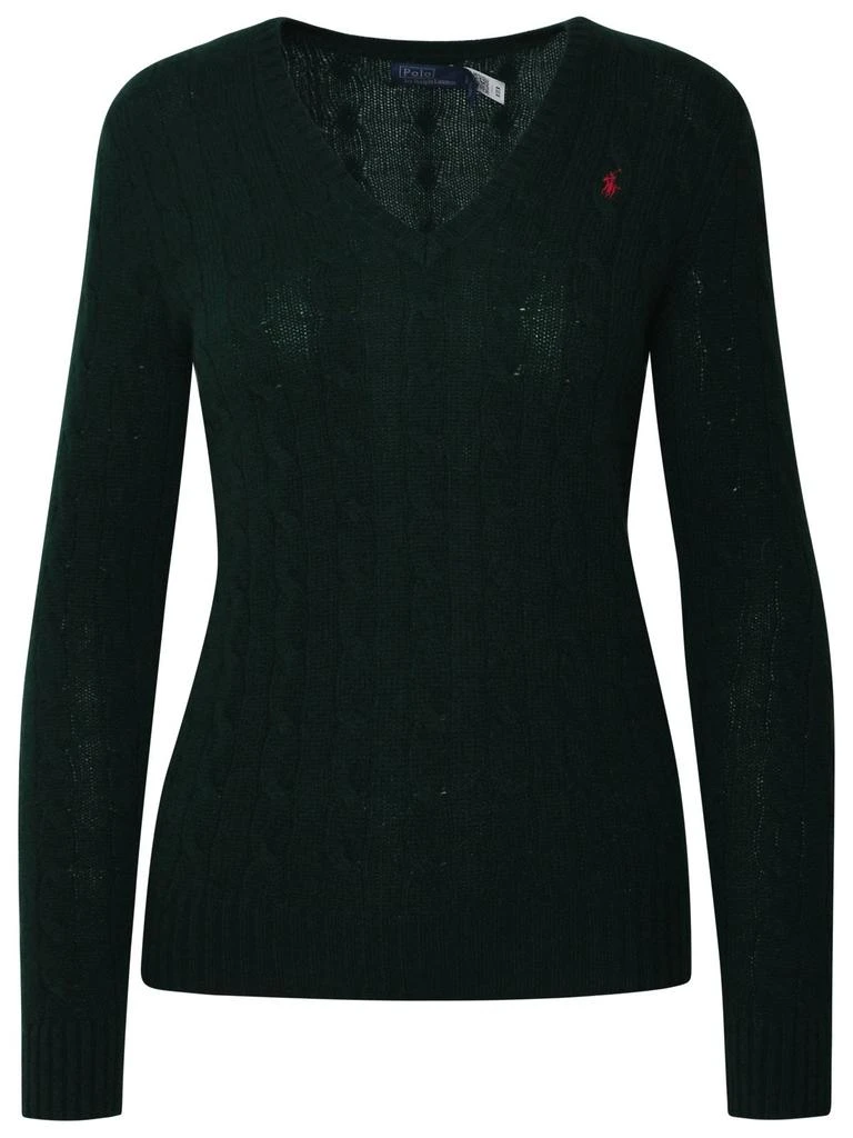 Ralph Lauren Polo Ralph Lauren Cable-Knit V-Neck Jumper 1