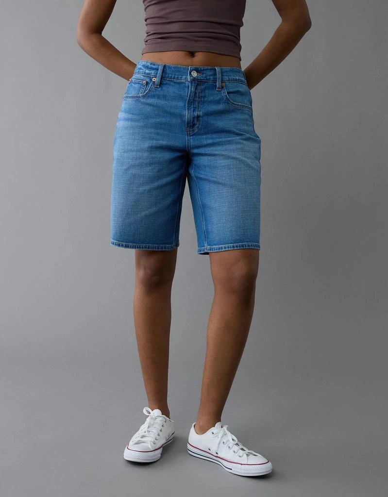 AE AE 11" Dreamy Drape Stretch High-Waisted Jort 1