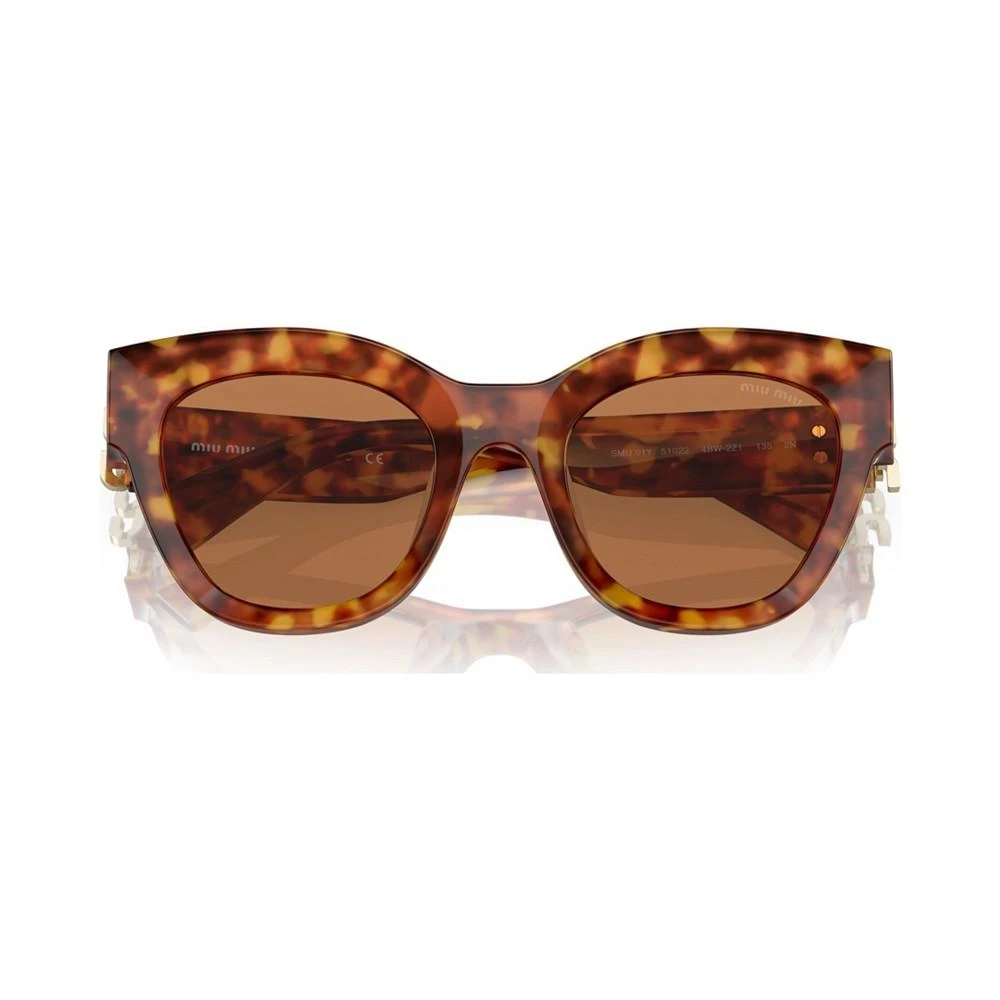 MIU MIU Women's Sunglasses, MU 01YS51-X 5