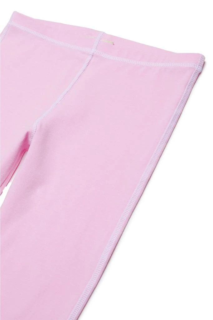Marni Marni Kids High Waist Slim Cut Trousers 3