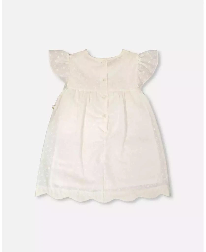 Deux par Deux Toddler Girls Printed Poplin Dress 3