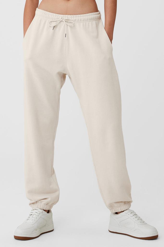 Alo Chill Sweatpant - Bone