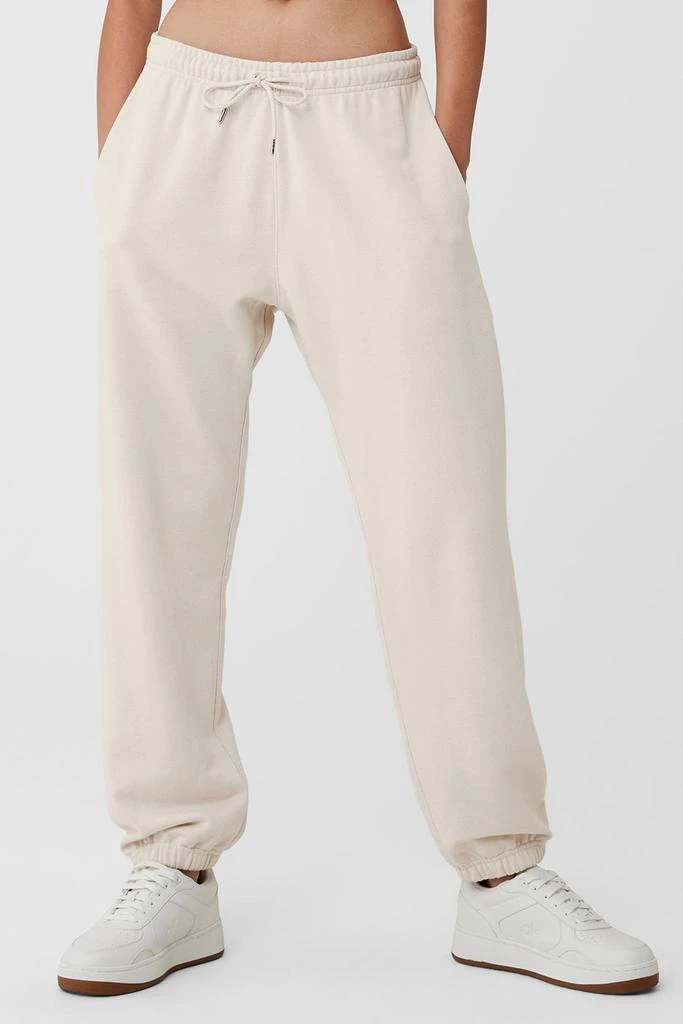 Alo Yoga Chill Sweatpant - Bone 1