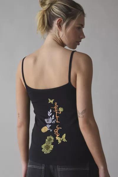 Future State Future State Hell Cat Graphic Cropped Cami