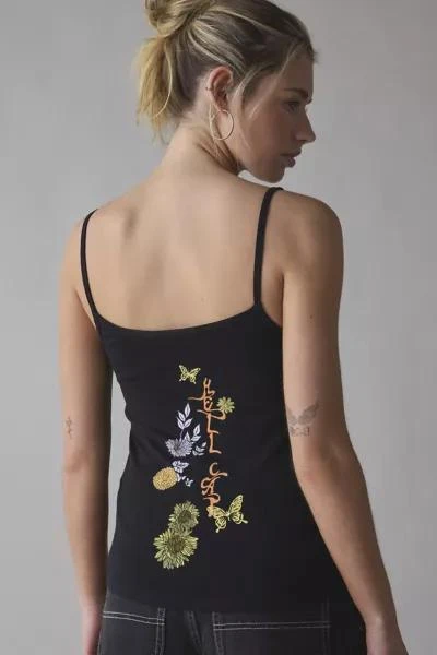 Future State Future State Hell Cat Graphic Cropped Cami 2
