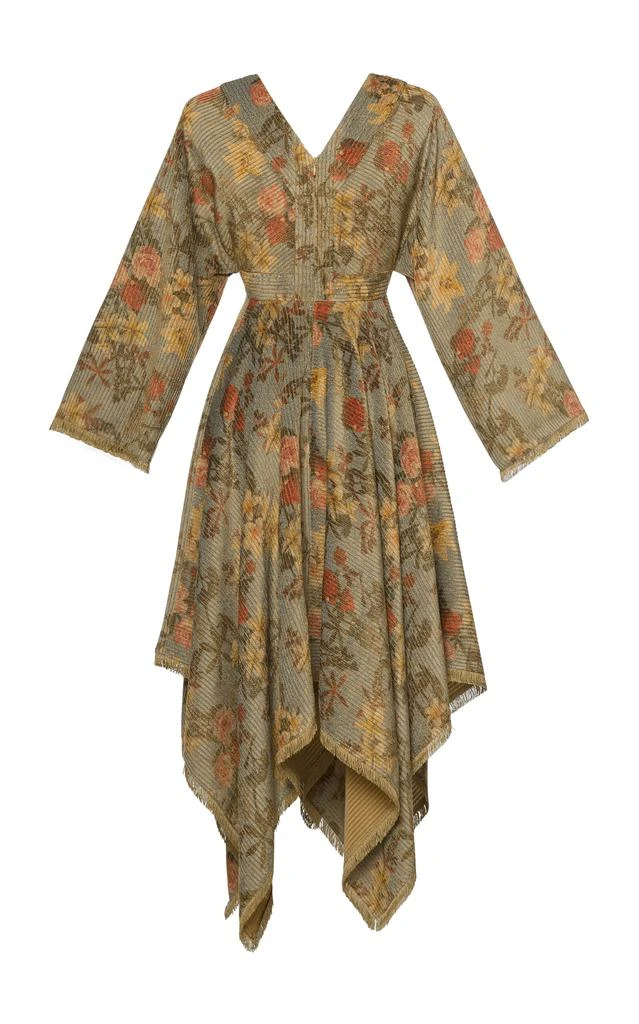 jacquard strapless knot a-line mini dress Easy To Love White Floral Jacquard Strapless Mini Dress