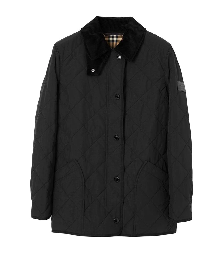 Burberry Quilted Thermoregulated Barn Jacket 1