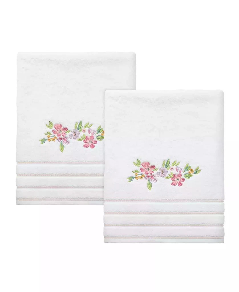 IZOD Catalina 2-Pc. Bath Towel Set, 27" x 54" 1