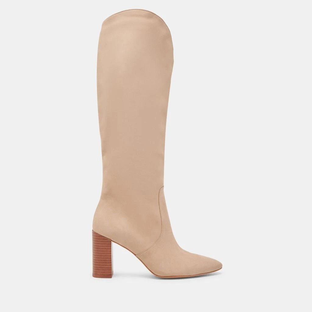 Dolce Vita Nedi Wide Calf Boots Dune Nubuck 1