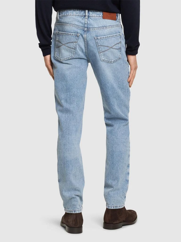 BRUNELLO CUCINELLI Cotton Denim Jeans 2