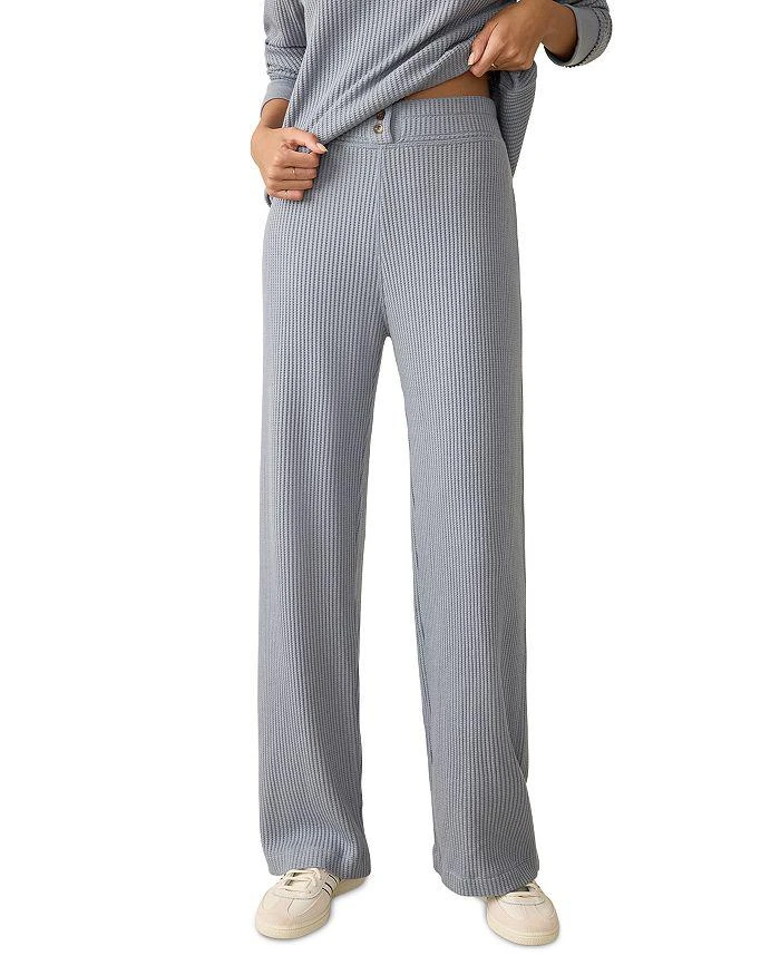 Faherty Legend Waffle Sweatpants 1