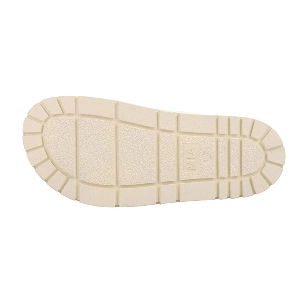 MIA Gen Metallic Slide Sandals 5