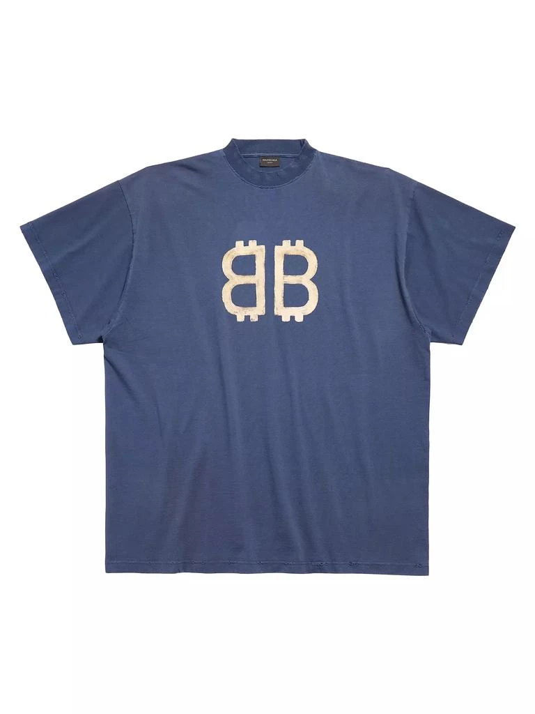 Balenciaga Crypto T-Shirt Oversized 1