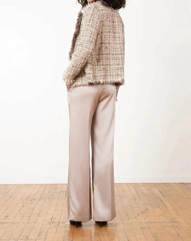 Avenue Montaigne Avenue Montaigne - Carla Pant in Liquid Satin 3