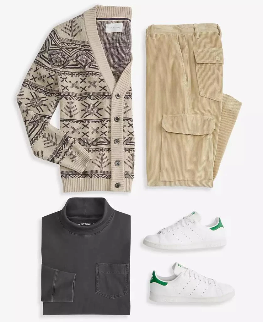 Sun + Stone Men's Riley Corduroy Cargo Pants, Exclusively at Macy's 11