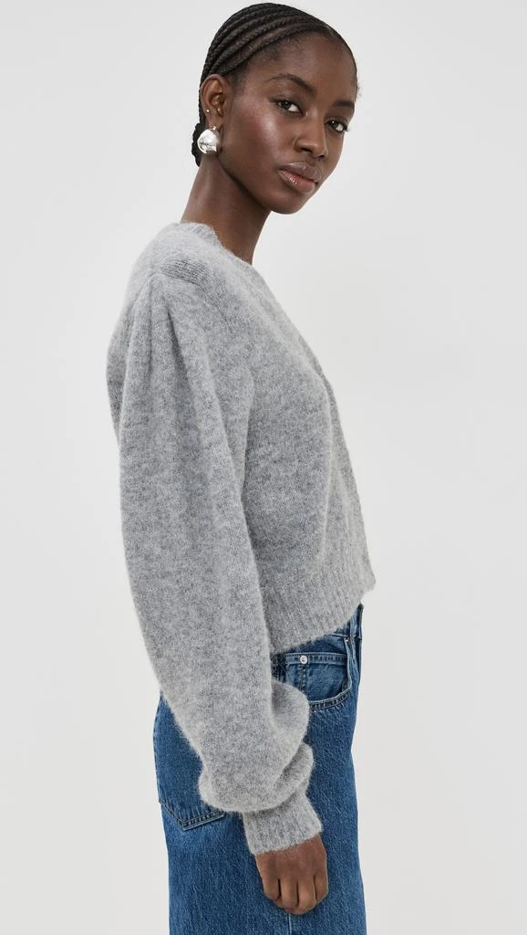 ROTATE Birger Christensen Knit Cropped Cardigan 4