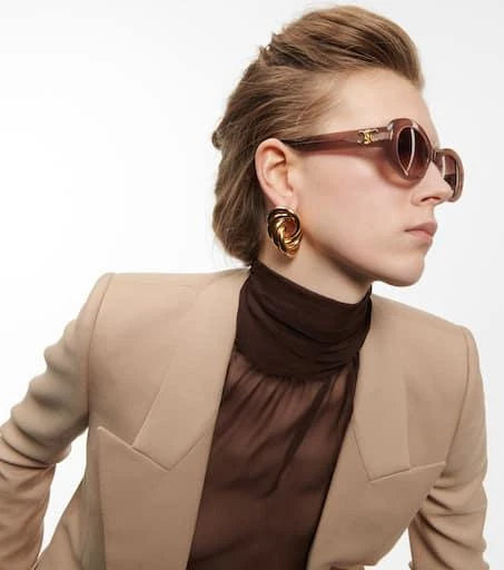 Celine Eyewear Oval sunglasses 5