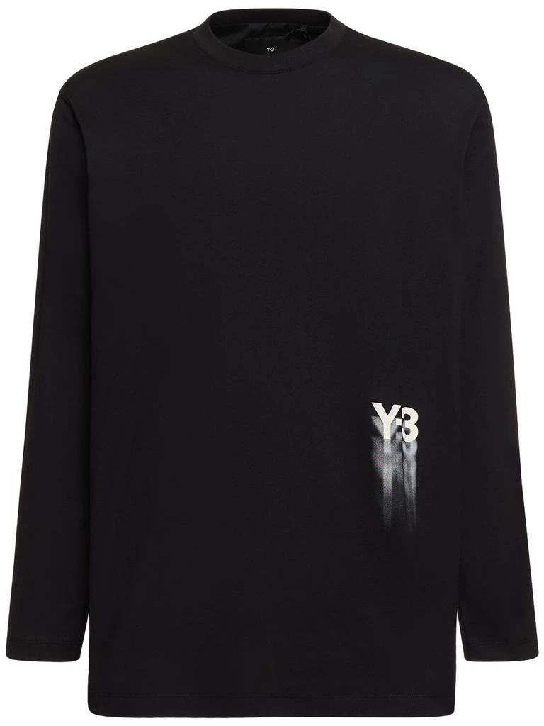 Y-3 Gfx Long Sleeve T-shirt 1