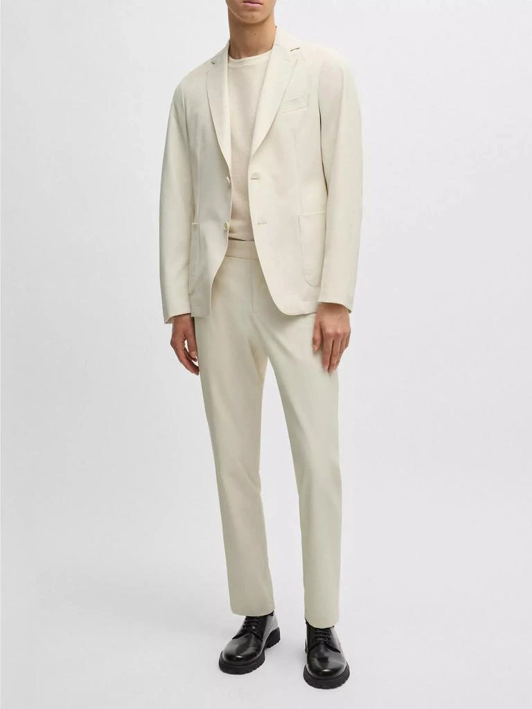 Hugo Boss Slim Fit Jacket in Wrinkle Resistant Performance Stretch Fabric 6
