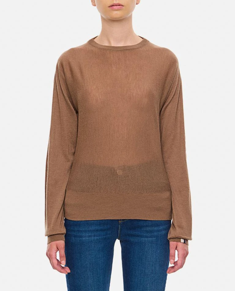 Extreme Cashmere Elleni Cashmere Round Neck Sweater 1