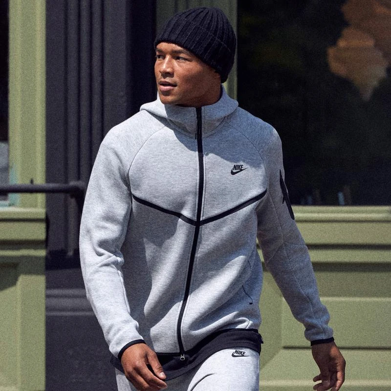NIKE Nike Tech Fleece Full-Zip Windrunner Hoodie - Men's 1