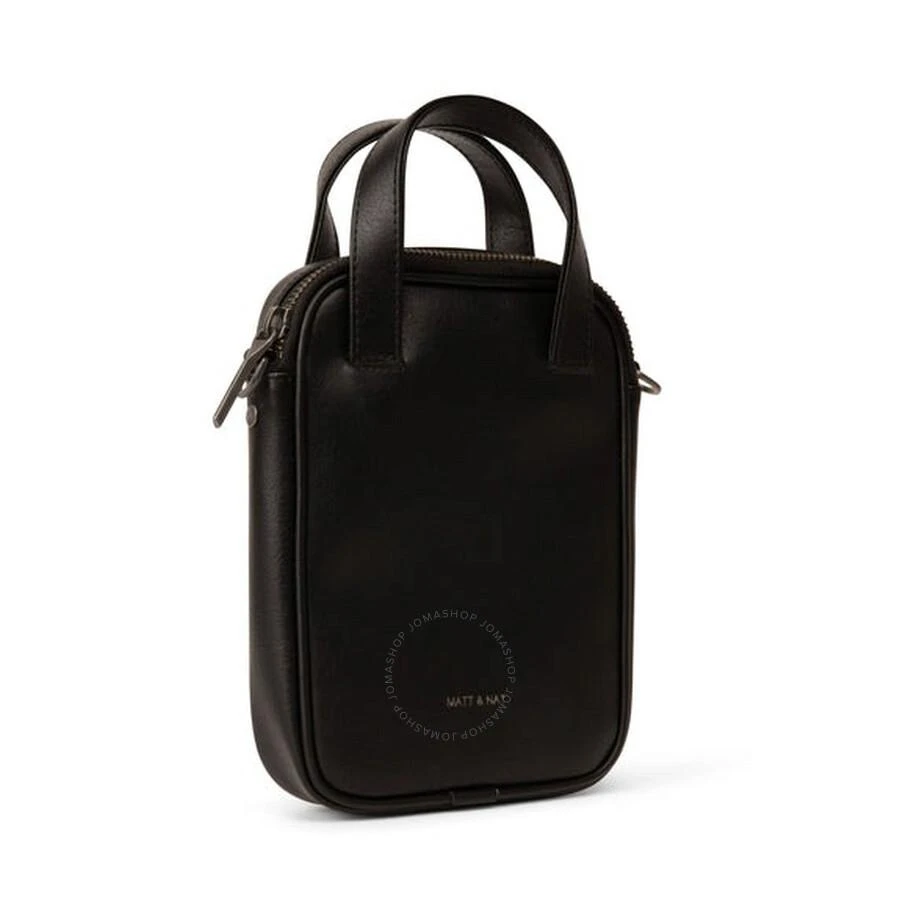Matt & Nat Matt & Nat Black Arbor Leap Vegan Crossbody Bag 2