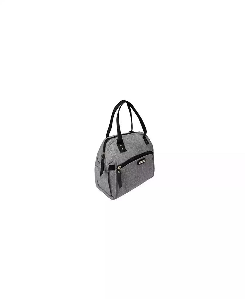 Kathy Ireland Ava Wide Mouth Lunch Tote Bag, Set of 3 3