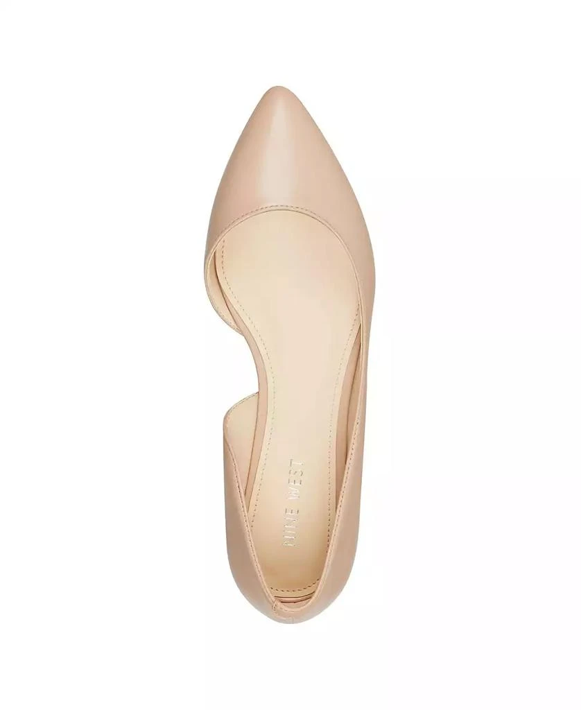 Nine West Women's Saige D'orsay Pointy Toe Slip-on Flats 4