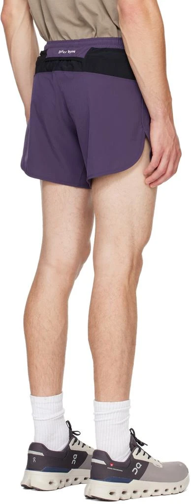 District Vision Purple 5in Training Shorts 3