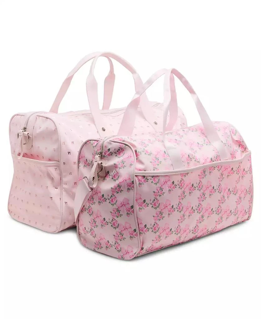 Madden Girl Zipper Duo Duffle Bag 5