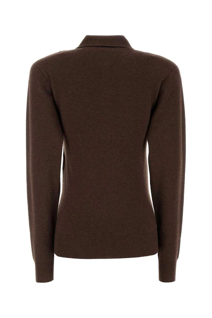 Stella McCartney Stella McCartney Knitted Polo Top 2